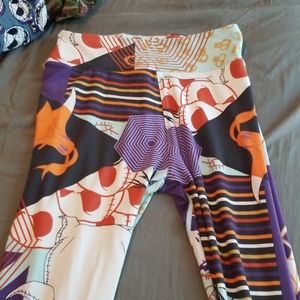 Nightmare Before Christmas lularoe leggings